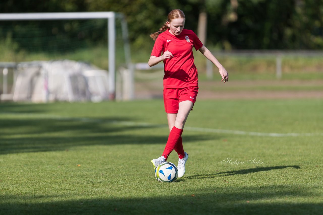 Bild 167 - wCJ VfL Pinneberg - Eimsbuetteler TV : Ergebnis: 0:5